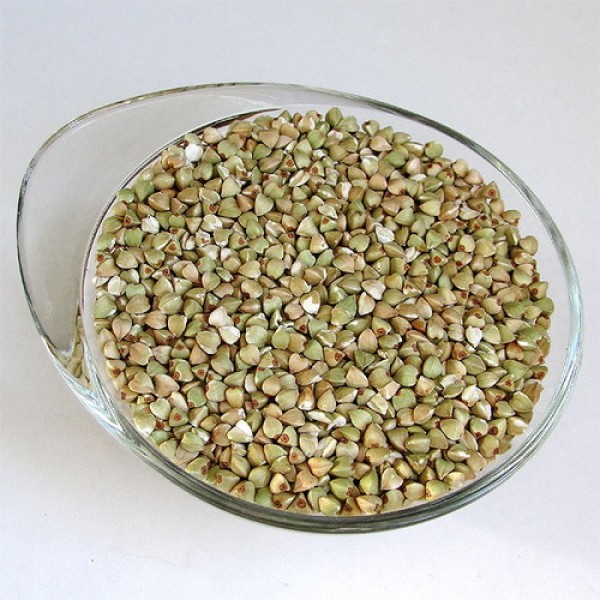 Гречка зеленая (для проращивания), 25 кг